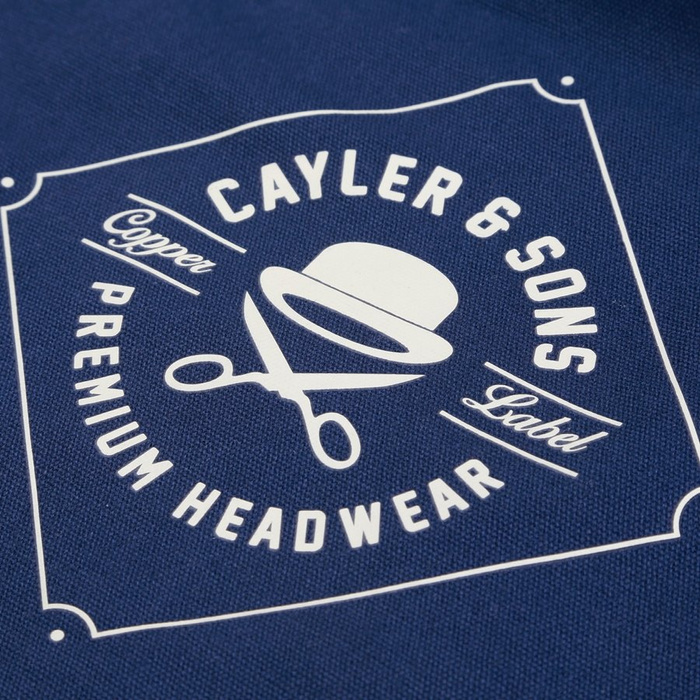 Worek Cayler and Sons gymbag CL Ahoi navy / gold