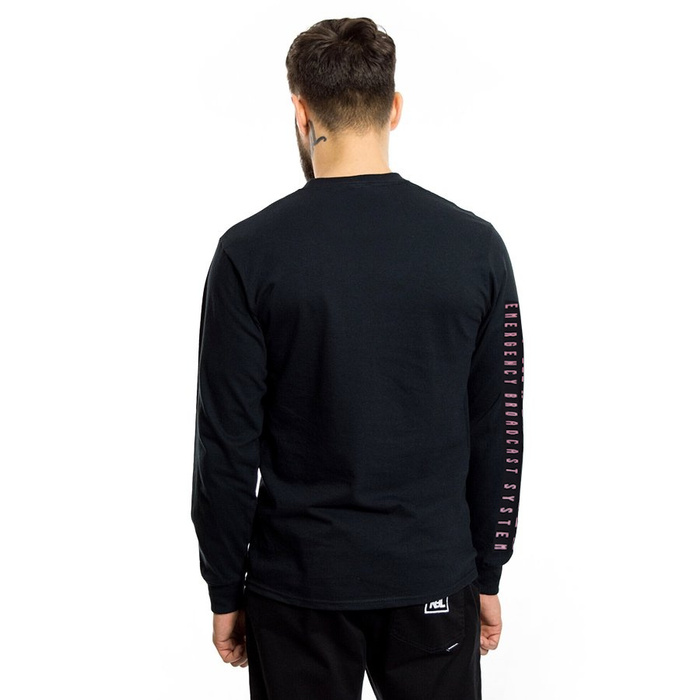 HUF longsleeve Test Screen black