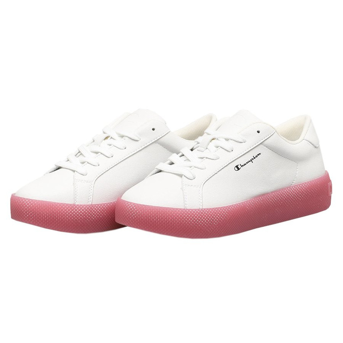 Champion Legacy Low Cut Shoe Era Leather TRS white / pink (S11245-WW006)