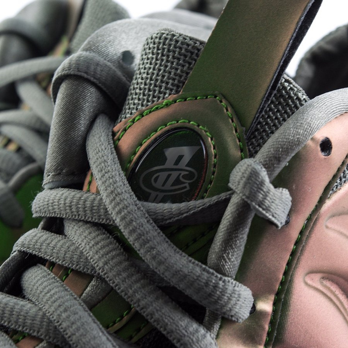 Buty do koszykówki UNISEX Nike Air Foamposite One dark stucco / dark stucco - black 40 (AA3963-001)