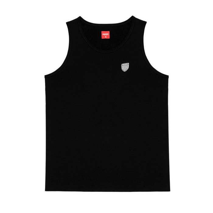 Prosto Klasyk tank top Shield V black