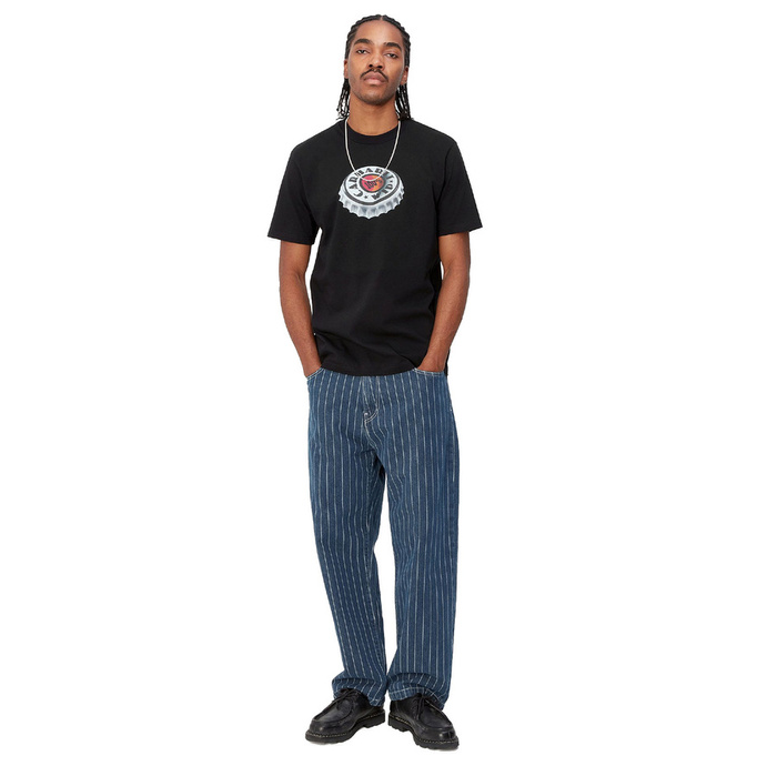 Carhartt WIP Bottle Cap T-Shirt black