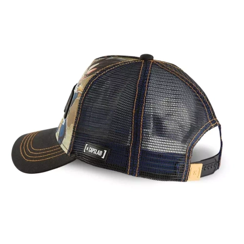 CapsLab czapka z daszkiem Casquette Trucker Dragon Ball Z Vegeta multicolor/black