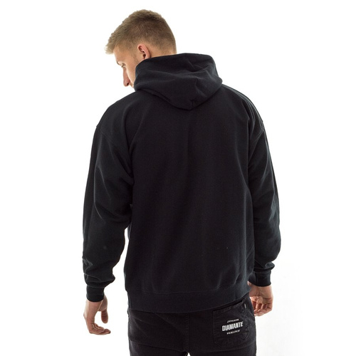 Thrasher sweatshirt hoody Flame Logo black