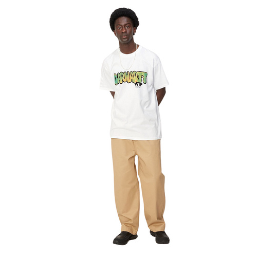 Carhartt WIP t-shirt Drip white