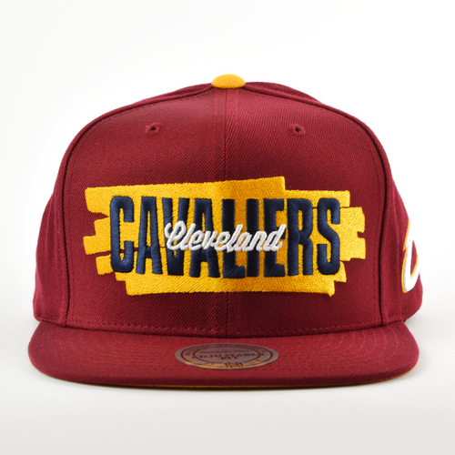 Mitchell and Ness snapback Winning Streak Cleveland Cavaliers burgundy 