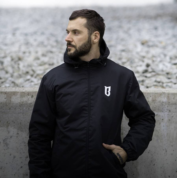 BOR jacket Zip BorCrew Classic black
