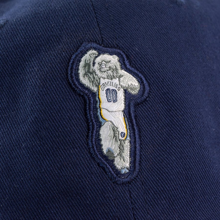 Mitchell and Ness strapback Team Mascot Slouch Memphis Grizzlies navy