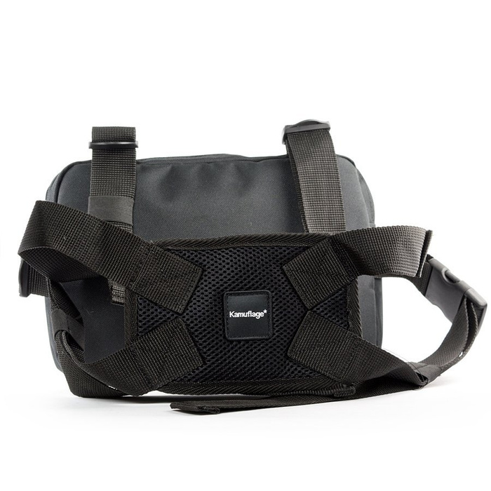 Kamuflage* chest rig Logo Classic black