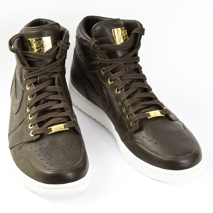  Buty męskie Air Jordan 1 Pinnacle "Brown Croc (705075-205) TM