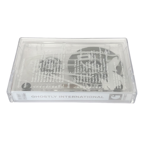 Carhartt WIP x Relevant Parties cassette tape Ghostly International