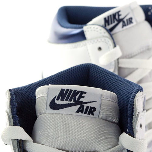  Buty do koszykówki Air Jordan 1 Retro OG "Metallic Navy" white (555088-106) TM