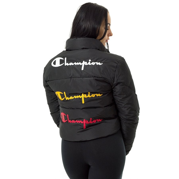 Champion Reverse Weave Puffer Jacket black (112318/KK001)