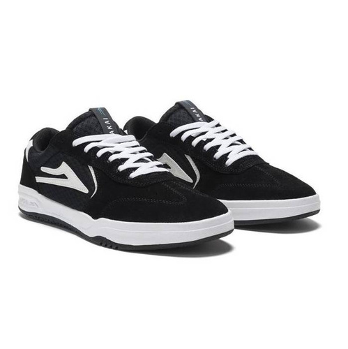 Lakai Atlantic black / white suede (MS2200082B00)