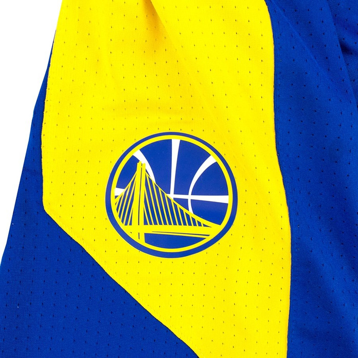 Spodenki dziecięce Nike shorts Golden State Warriors yellow (EZ2B7BAST-WAR)
