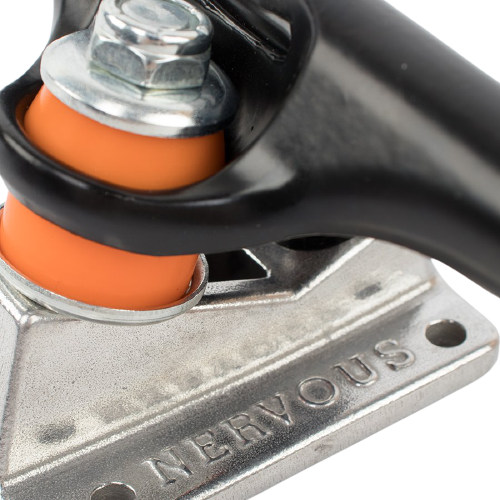 Trucki do deskorolki Nervous Black Trucks 5.25 (2szt.)