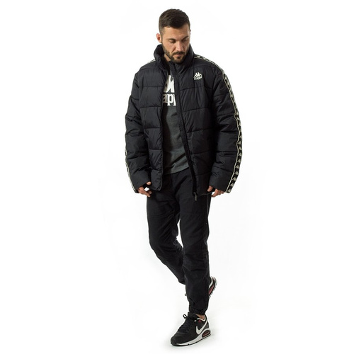 Kurtka męska Kappa jacket Dilan black