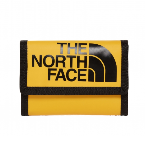 The North Face wallet Base Camp tnf yellow / tnf black (T0CE69LR0)