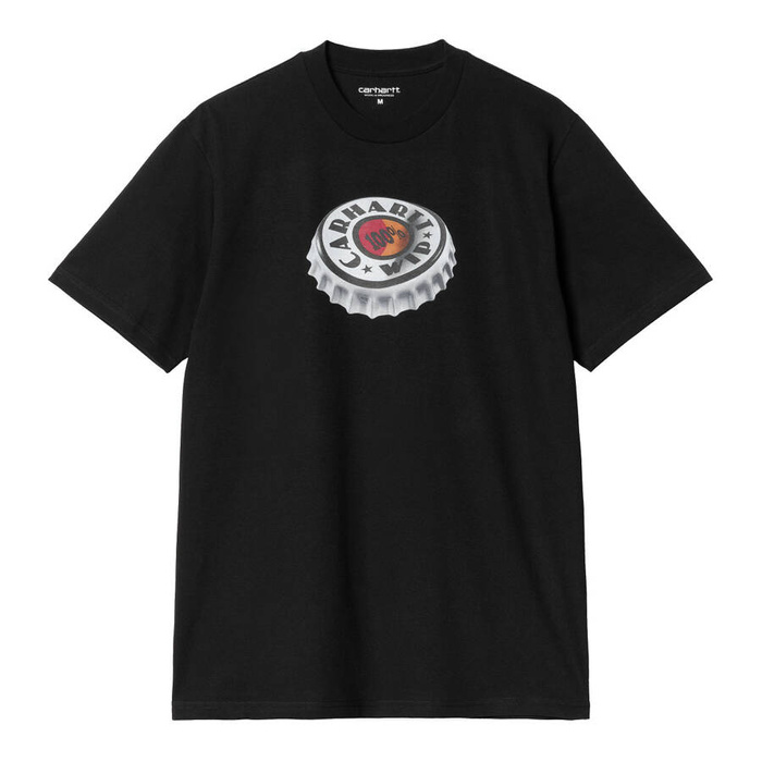 Carhartt WIP koszulka męska Bottle Cap black
