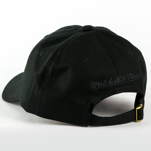 Mitchell and Ness strapback NBA Logo Low Pro black