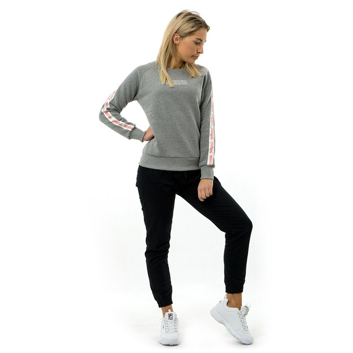 Bluza damska Prosto Klasyk crewneck Smooth grey
