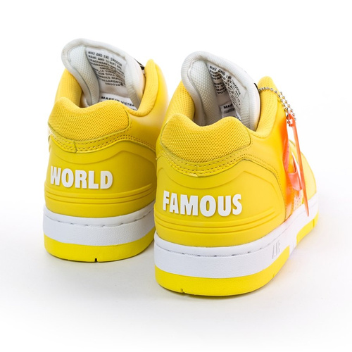 Supreme x Nike SB AF2 Air Force 2 maize yellow (AA0871-717)