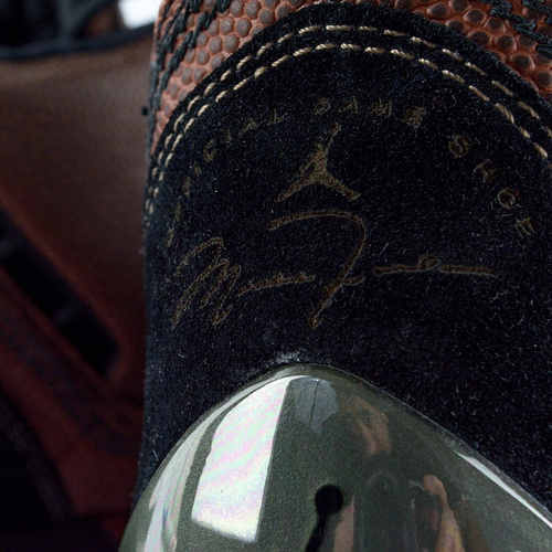 Buty do koszykówki Air Jordan XX2 "Basketball' black / amber (316238-002) TM