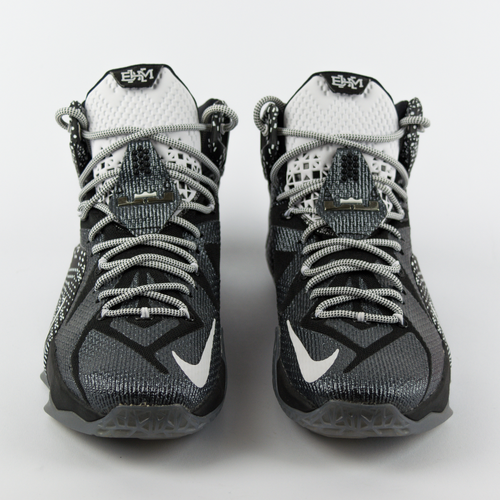 Nike Lebron XII Bhm white / black (718825-001)
