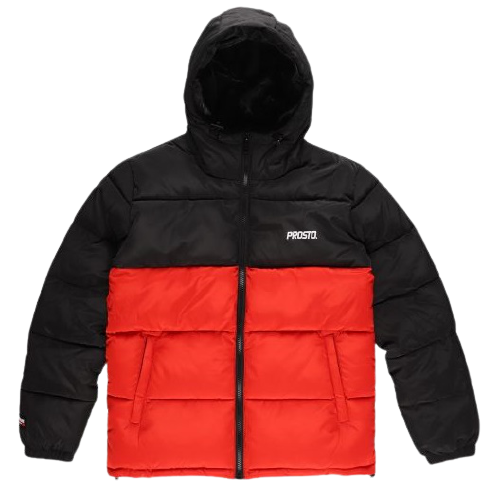 Prosto Klasyk jacket Winter Adament FW21 red / black