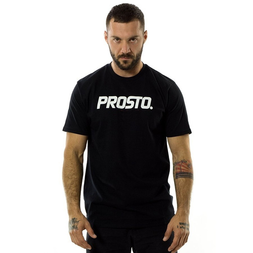 Koszulka męska Prosto Klasyk t-shirt KlasXXI black