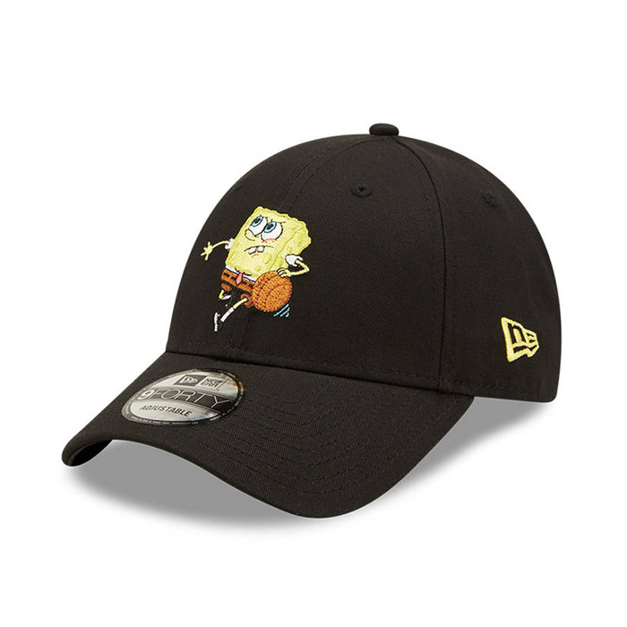 New Era strapback 9FORTY SpongeBob Nickelodeon black