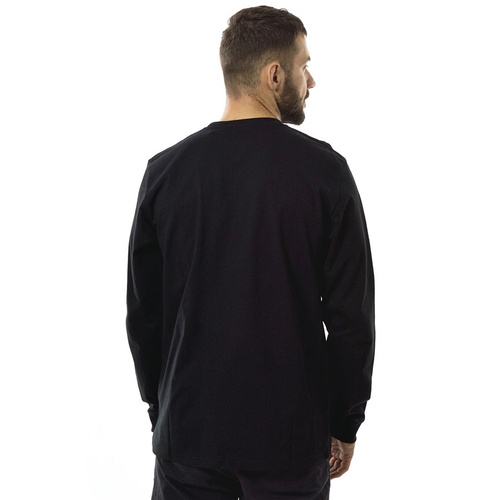 Koszulka męska Carhartt WIP longsleeve College black / white