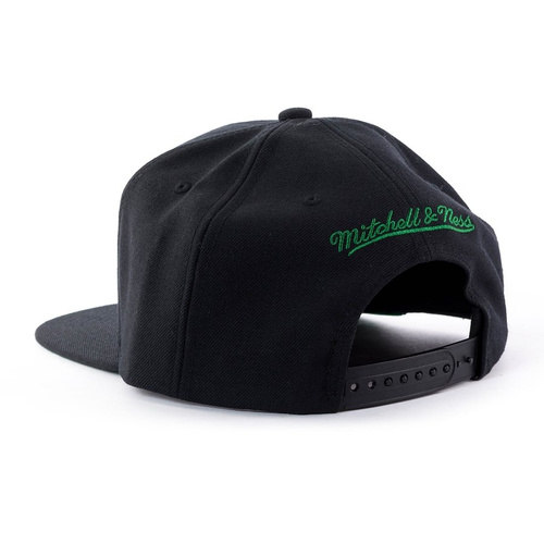 Mitchell and Ness snapback Wool Solid Boston Celtics black