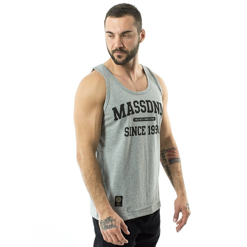 Mass Denim tank top Campus heather grey