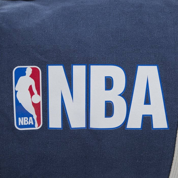 Torba Mitchell and Ness duffle Team Logo NBA navy