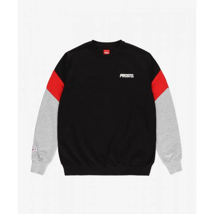 Prosto Klasyk sweatshirt crewneck Ekler black
