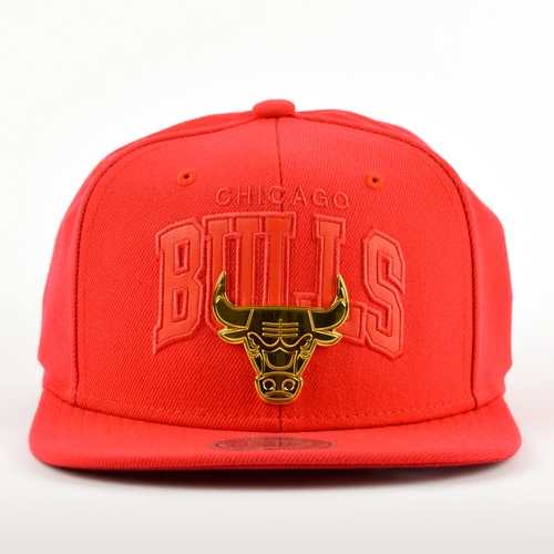 Mitchell and Ness snapback Lux Arch Chicago Bulls red 