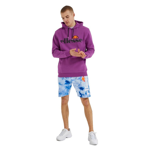 Bluza męska z kapturem Ellesse sweatshirt Small Logo Gottero Oh Hoody purple