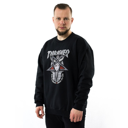 Bluza męska Thrasher crewneck Goddess black