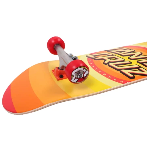 Deskorolka kompletna Santa Cruz Skateboards skateboard Gleam Dot Full orange 8.0" x 31.25"