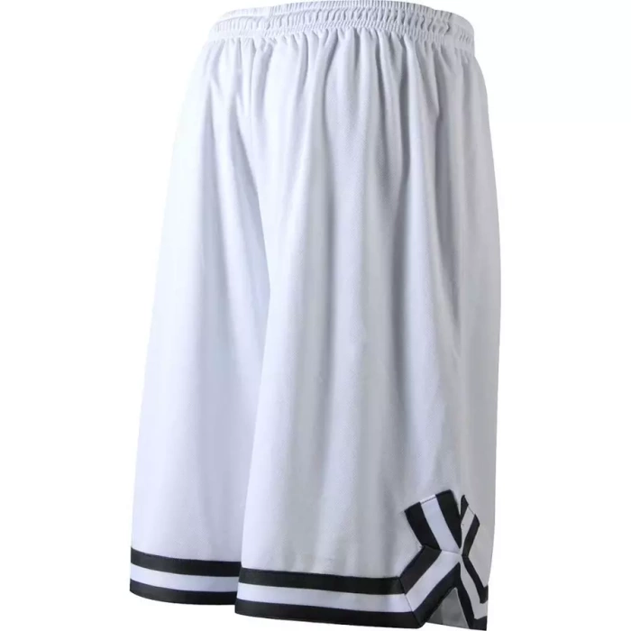 K1X spodenki koszykarskie męskie Double X Shorts white / anthracite