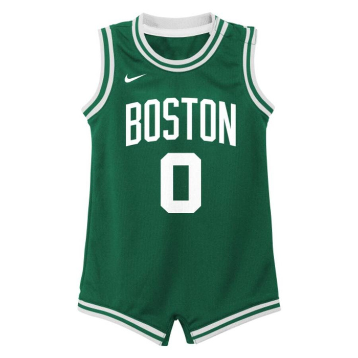 Nike koszulka dziecięca Boys Replica Onesie Jersey NBA Boston Celtics Jayson Tatum green (EZ2I1BX0P00-CELJT)