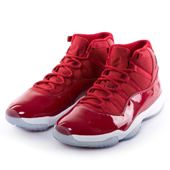 Buty do koszykówki Air Jordan XI Retro Win Like '96 gym red (37803-623) TM