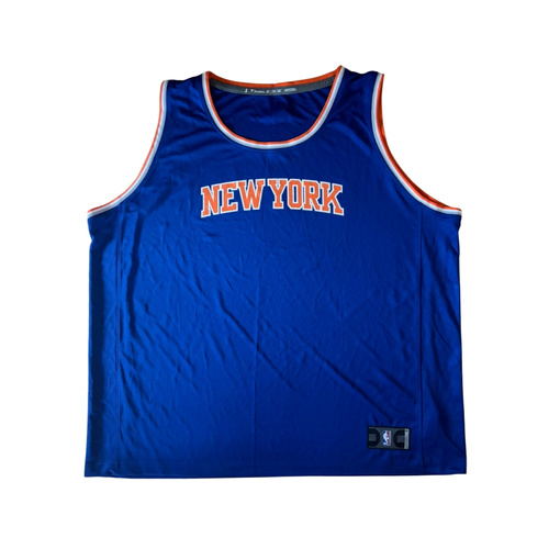 Fanatics koszulka koszykarska Jersey NBA Clean New York Knicks royal