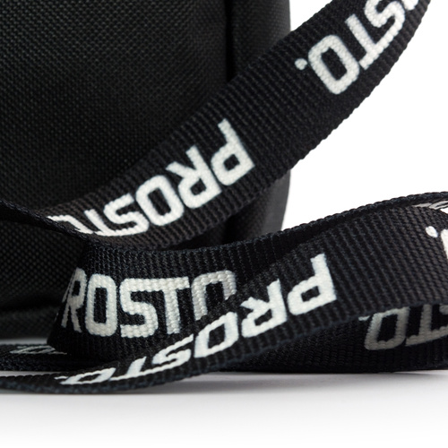 Prosto Klasyk neck bag Mercurial black