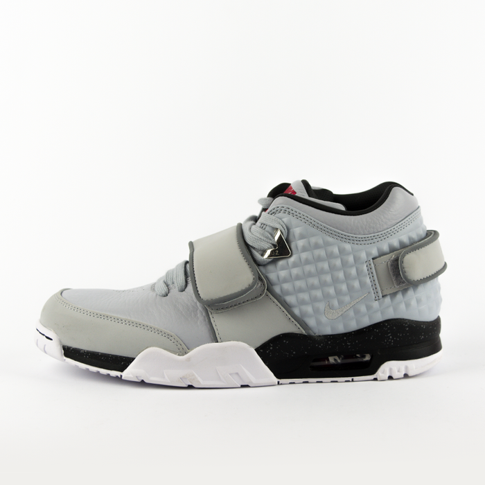 Nike Air Trainer Victor Cruz Wolf Grey / Metallic Silver - Black Bright Crimson (777535-001) 