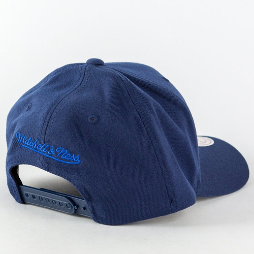 Czapka Mitchell and Ness dad cap Black and White Arch Golden State Warriors navy