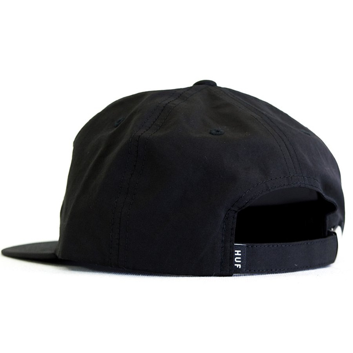 Czapka z daszkiem HUF strapback Pure black