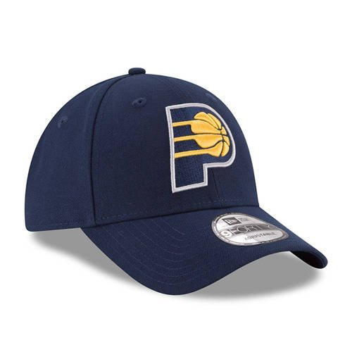 Czapka z daszkiem New Era dad cap 9FORTY The League Indiana Pacers navy