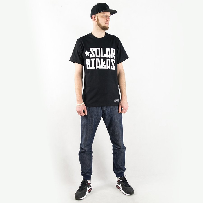 Koszulka SB Stuff t-shirt Solar Bialas black